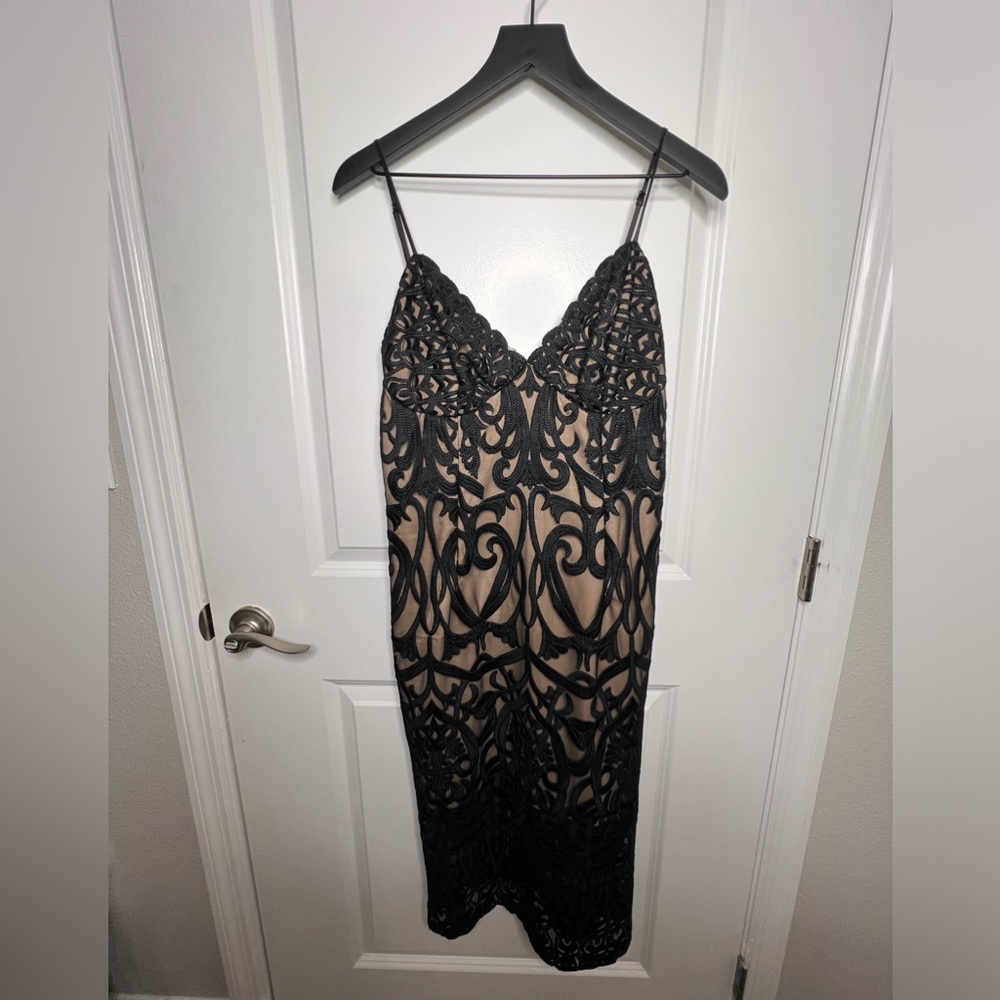 Bardot cocktail dress